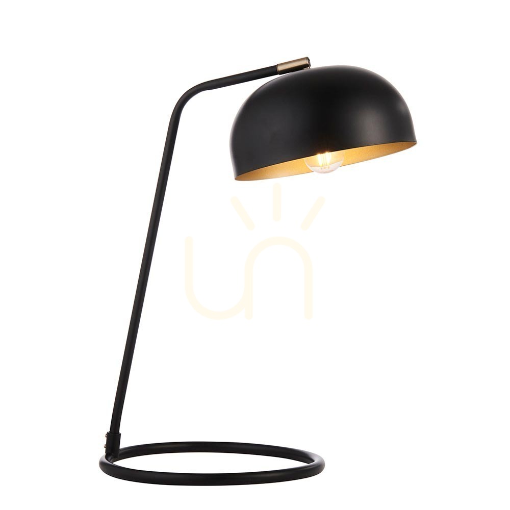 Bordslampa Endon Brair mässing stål E14 47,1 cm