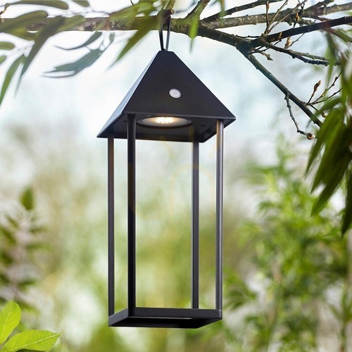 Prüfen Hoot Tischlampe Schwarz Endon