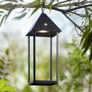Tischlampe Endon Hoot Schwarz Aluminium Glas LED 40 cm Nicht dimmbar small 3