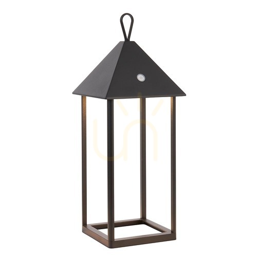 Prüfen Hoot Tischlampe Schwarz Endon