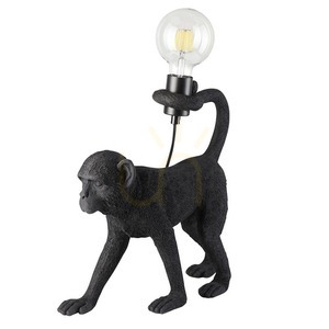 Kapuziner Tischlampe Schwarz Endon small 9
