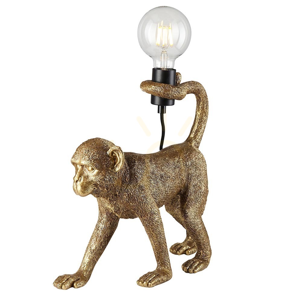 Stolová lampa Endon Capuchin čierna E27 10 W kovová živica