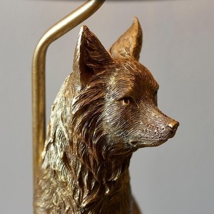 Tischlampe Endon Fox Schwarz Stoffschirm E14 53 cm 1 Tischlampe Endon Fox Schwarz Stoffschirm E14 53 cm small 1