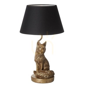 Tischlampe Endon Fox Schwarz Stoffschirm E14 53 cm 9 Tischlampe Endon Fox Schwarz Stoffschirm E14 53 cm small 9