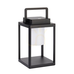 Voyage Tischleuchte Schwarz Endon small 1