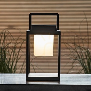Voyage Tischleuchte Schwarz Endon small 4