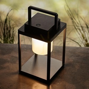 Voyage Tischleuchte Schwarz Endon small 6