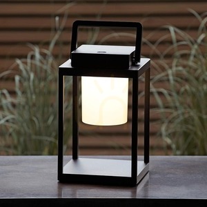 Voyage Tischleuchte Schwarz Endon small 7