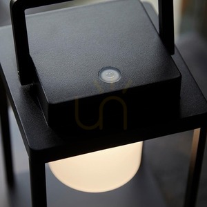 Voyage Tischleuchte Schwarz Endon small 8
