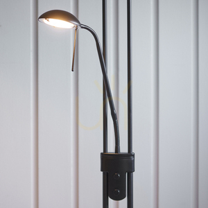 Stehlampe Rome Schwarz Endon Stahl Glas R7s 180 cm 4 Stehlampe Rome Schwarz Endon Stahl Glas R7s 180 cm small 4