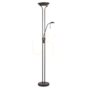 Stehlampe Rome Schwarz Endon Stahl Glas R7s 180 cm 0 Stehlampe Rome Schwarz Endon Stahl Glas R7s 180 cm small 0