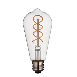 LED-Leuchtmittel Endon E27 4W transparent dimmbar Glas 6,4 cm 1 LED-Leuchtmittel Endon E27 4W transparent dimmbar Glas 6,4 cm small 1