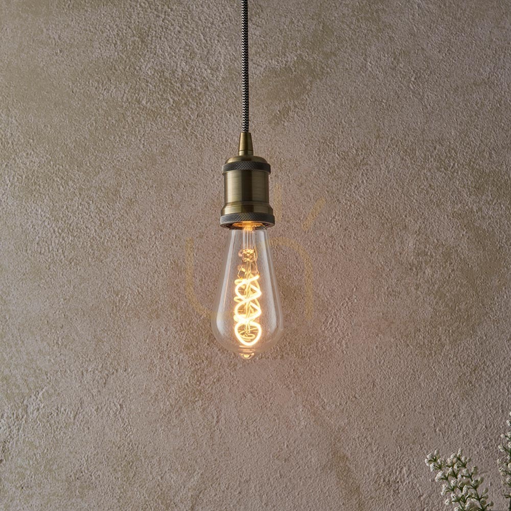 Zeige LED-Leuchtmittel Endon E27 4W transparent dimmbar Glas 6,4 cm LED-Leuchtmittel Endon E27 4W transparent dimmbar Glas 6,4 cm
