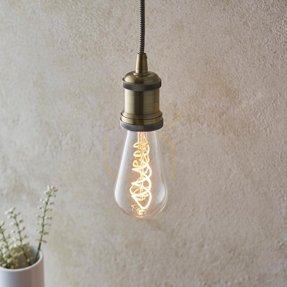 Prüfen LED-Leuchtmittel Endon E27 4W transparent dimmbar Glas 6,4 cm LED-Leuchtmittel Endon E27 4W transparent dimmbar Glas 6,4 cm
