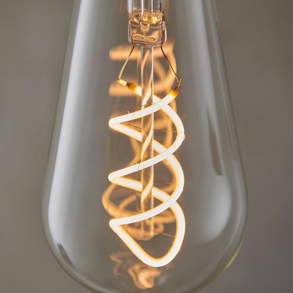 Vorschau LED-Leuchtmittel Endon E27 4W transparent dimmbar Glas 6,4 cm LED-Leuchtmittel Endon E27 4W transparent dimmbar Glas 6,4 cm