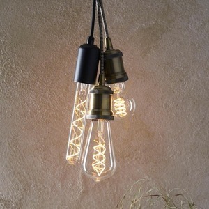 LED-Leuchtmittel Endon E27 4W transparent dimmbar Glas 6,4 cm 8 LED-Leuchtmittel Endon E27 4W transparent dimmbar Glas 6,4 cm small 8