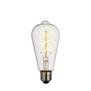 LED-Leuchtmittel Endon E27 4W transparent dimmbar Glas 6,4 cm 0 LED-Leuchtmittel Endon E27 4W transparent dimmbar Glas 6,4 cm small 0