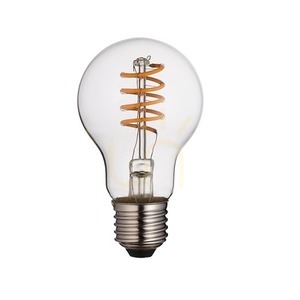 E27 LED Filament Spirale GLS transparent 4W dimmbar Endon small 1