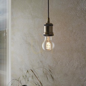 E27 LED Filament Spirale GLS transparent 4W dimmbar Endon small 4
