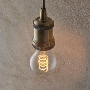 E27 LED Filament Spirale GLS transparent 4W dimmbar Endon small 5