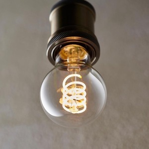 E27 LED Filament Spirale GLS transparent 4W dimmbar Endon small 7