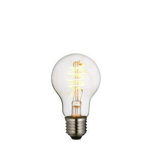 E27 LED Filament Spirale GLS transparent 4W dimmbar Endon small 0