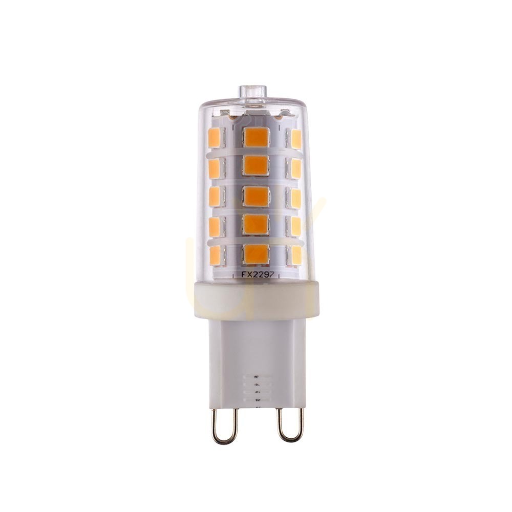 Aussicht G9 LED-Lampe Weiß Endon 3,7 W dimmbar G9 LED-Lampe Weiß Endon 3,7 W dimmbar