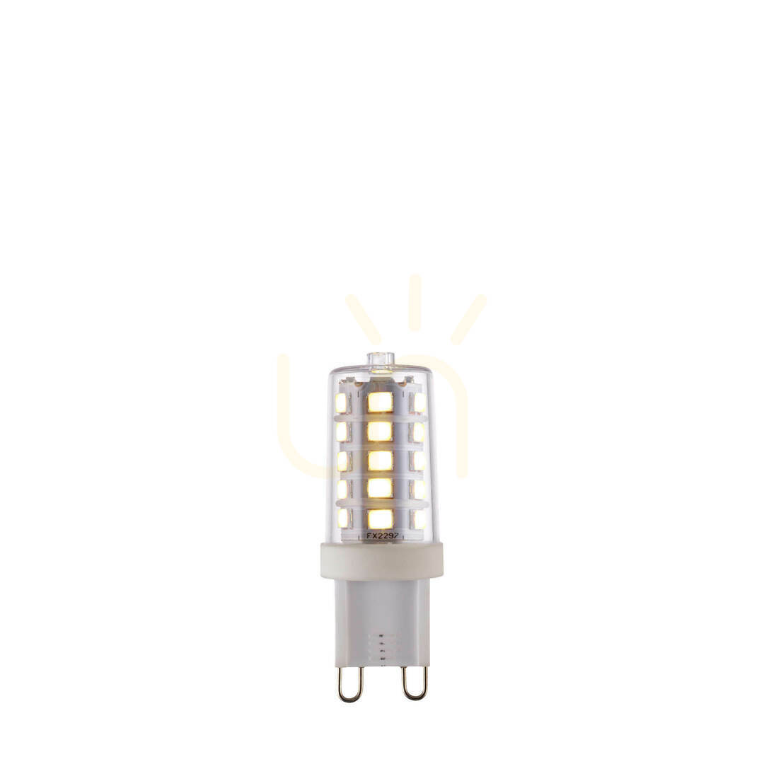 G9 LED Leuchtmittel dimmbar 3,7 W Weiß Endon