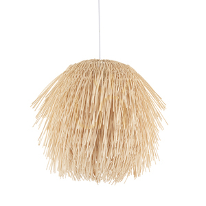 Pendelleuchte Endon Pushpa Braun Rattan Stahl E27 Ø47 cm 5 Pendelleuchte Endon Pushpa Braun Rattan Stahl E27 Ø47 cm small 5