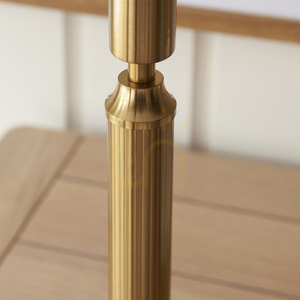 Tischlampe Endon Trobridge wiederaufladbar Messing Stahl LED small 6