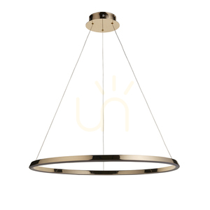 Pendelleuchte Endon Staten Weiß LED Dimmbar Ø80 cm 6 Pendelleuchte Endon Staten Weiß LED Dimmbar Ø80 cm small 6