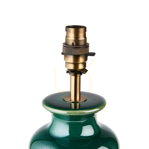 Tischlampe Endon Monroe Messing Keramik Stahl B22 38,5 cm small 4