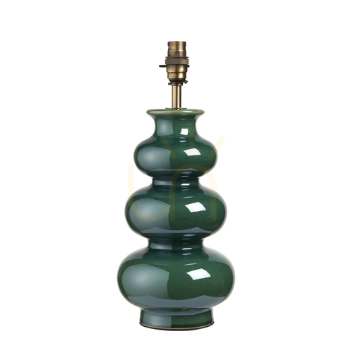 Prüfen Tischlampe Endon Monroe Messing Keramik Stahl B22 38,5 cm