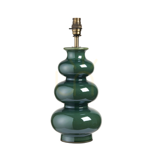Tischlampe Endon Monroe Messing Keramik Stahl B22 38,5 cm small 0
