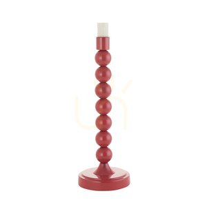 Tischlampe Endon Higgledy Rosa Stahl E14 36,5 cm small 0