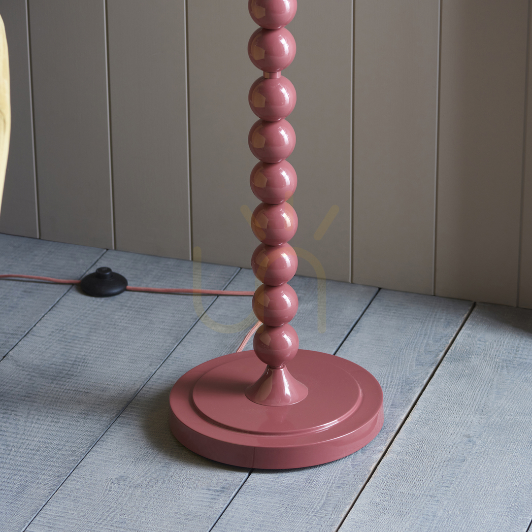 Anzeige Stehlampe Endon Higgledy Rosa Stahl E27 132,7 cm Stehlampe Endon Higgledy Rosa Stahl E27 132,7 cm