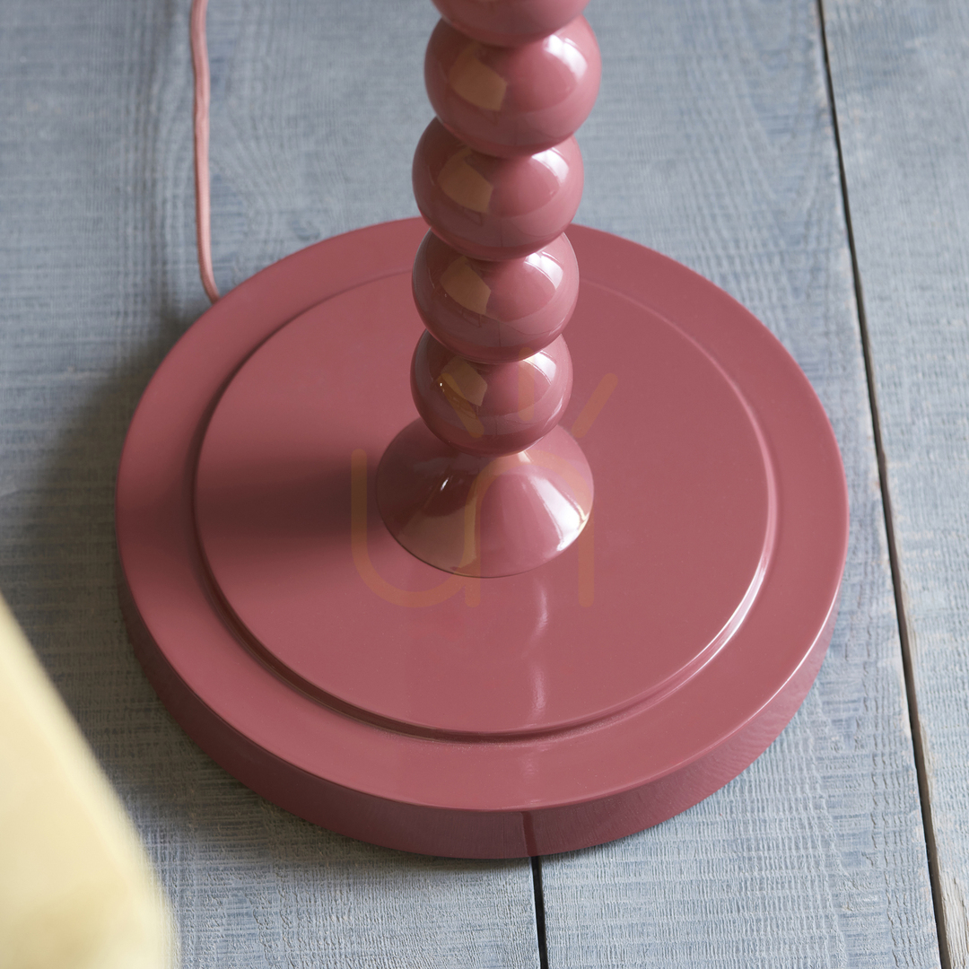 Zeige Stehlampe Endon Higgledy Rosa Stahl E27 132,7 cm Stehlampe Endon Higgledy Rosa Stahl E27 132,7 cm
