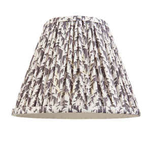Lampenschirm Endon Perlgrau Stoff E27 25 cm 18,5 cm small 4