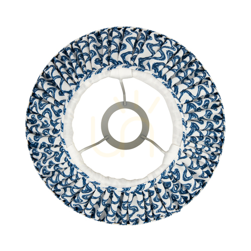 Prüfen Ripple Blue Endon Lampenschirm