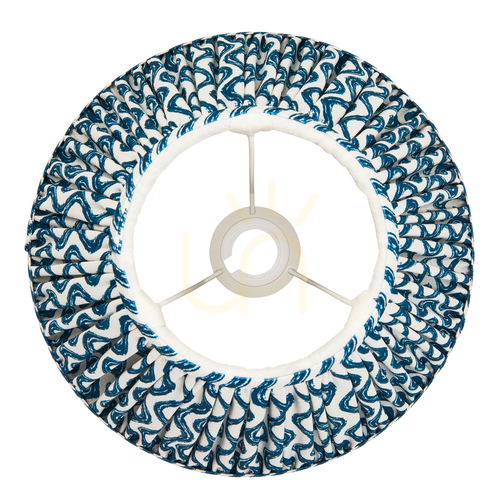 Prüfen Ripple Blue Endon Lampenschirm