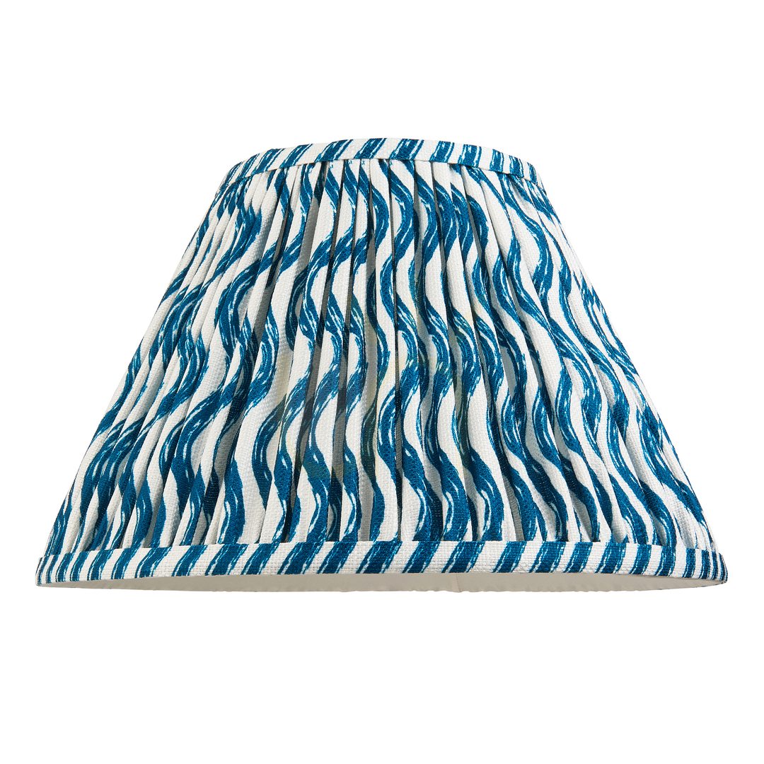Zeige Ripple Blue Endon Lampenschirm Ripple Blue Endon Lampenschirm