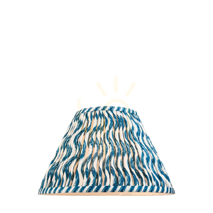 Ripple Blue Endon Lampenschirm 0 Ripple Blue Endon Lampenschirm small 0