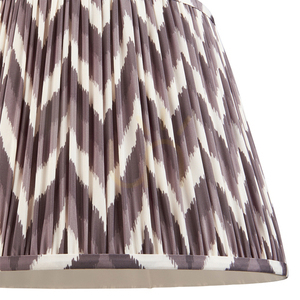 Lampenschirm Endon Zigzag Grau Perlgrau Stoff E27 40 cm 2 Lampenschirm Endon Zigzag Grau Perlgrau Stoff E27 40 cm small 2