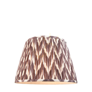 Lampenschirm Endon Zigzag Grau Perlgrau Stoff E27 40 cm 0 Lampenschirm Endon Zigzag Grau Perlgrau Stoff E27 40 cm small 0