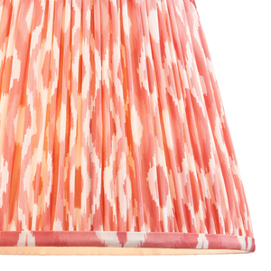 Lampenschirm Endon Ikat Korallenrosa Stoff E27 35 cm 24 cm 1 Lampenschirm Endon Ikat Korallenrosa Stoff E27 35 cm 24 cm small 1