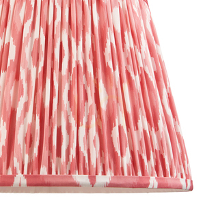 Lampenschirm Endon Ikat Korallenrosa Stoff E27 35 cm 24 cm 2 Lampenschirm Endon Ikat Korallenrosa Stoff E27 35 cm 24 cm small 2