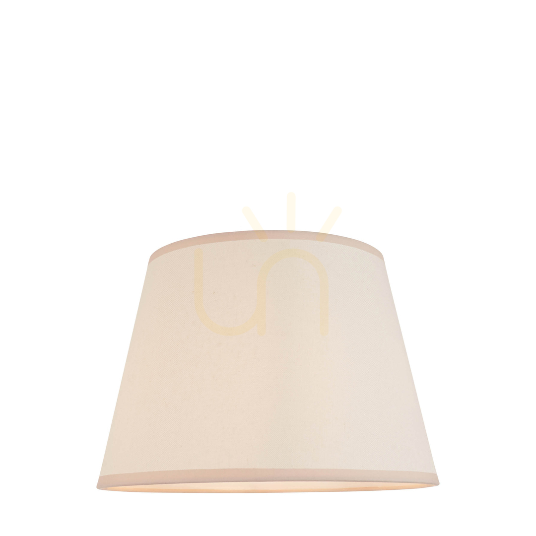 Lampshade Endon Ivy White Paper 35 cm Vintage White E27