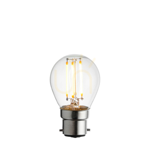 LED-Glühlampe Golf B22 4W dimmbar transparent Endon small 0