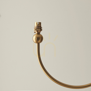 Pendelleuchte Endon Santiago Messing 5-flammig B22 Stahl Ø 75 cm small 5