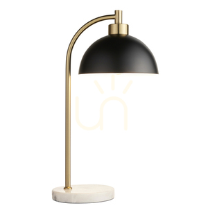 Tischlampe Endon Buchanan Grau Stahl Marmor E27 0 Tischlampe Endon Buchanan Grau Stahl Marmor E27 small 0